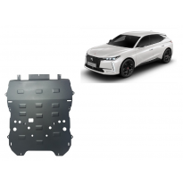 Cubre carter de Acero para Citroën DS4 II Año: 2018 - 2025 Grosor: &quot;2&quot;mm Todas las motorizaciones