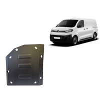 Placa de depósito de AdBlue de Acero para Citroën Dispatch Año: 2020 - 2025 Grosor: &quot;2&quot;mm Todas las motorizaciones