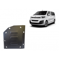 Placa depósito AdBlue Acero Citroen Spacetourer Año: 2020 - 2025 Grosor: &quot;2&quot;mm Todas las motorizaciones