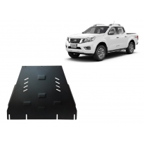 Protector de Acero para caja de cambios del Renault Alaskan Año: 2017 - 2025 Grosor: &quot;3&quot;mm Todas las motorizaciones