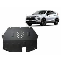 Cubre carter de Acero para Mitsubishi Eclipse Cross Año: 2018 - 2025 Grosor: &quot;2.5&quot;mm Todas las motorizaciones