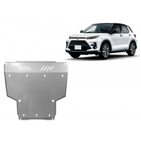 Cubre carter de Aluminio para Suzuki SX4 Año: 2023 - 2025 Grosor: &quot;4&quot;mm Todas las motorizaciones