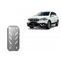 Protector de diferencial de aluminio para Suzuki SX4 Año: 2016 - 2025 Grosor: &quot;4&quot;mm Todas las motorizaciones