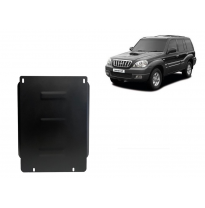 Protector de Acero para caja de cambios del Hyundai Terracan Año: 2001 - 2007 Grosor: &quot;2.5&quot;mm Todas las motorizaciones