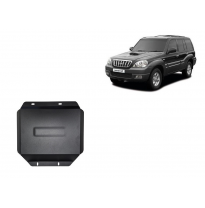 Placa protectora reductora de Acero Hyundai Terracan Año: 2001 - 2007 Grosor: &quot;2&quot;mm Todas las motorizaciones