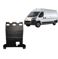 Cubre carter de Acero para Toyota Proace Max Año: 2024 - 2025 Grosor: &quot;2.5&quot;mm Todas las motorizaciones