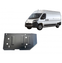 Placa de Acero para depósito de AdBlue Toyota Proace Max Año: 2024 - 2025 Grosor: &quot;2&quot;mm Todas las motorizaciones