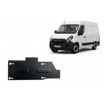 Placa de Acero para depósito de AdBlue Opel Movano C Año: 2022 - 2025 Grosor: &quot;2&quot;mm Todas las motorizaciones