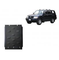 Protector de Acero para caja de cambios del Mitsubishi Pajero 3 (V60, V70) Año: 1999 - 2007 Grosor: &quot;3&quot;mm Todas las motorizacion