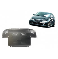 Cubre carter de Acero para Alfa Romeo 156 Año: 1997 - 2003 Grosor: &quot;2&quot;mm Todas las motorizaciones