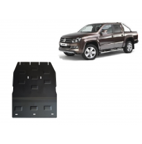 Protector de Acero para caja de cambios y diferencial para Volkswagen Amarok - V6 automático Año: 2016 - 2022 Grosor: &quot;2.5&quot;mm V6