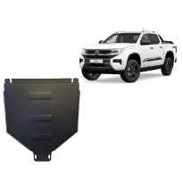 Protector de Acero para caja de cambios automática Volkswagen Amarok 2 Año: 2022 - 2025 Grosor: &quot;3&quot;mm Todas las motorizaciones