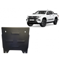 Cubre carter de Acero para caja de transferencia del Volkswagen Amarok 2 Año: 2022 - 2025 Grosor: &quot;3&quot;mm Todas las motorizaciones