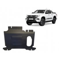 Cubre carter de Acero para Volkswagen Amarok 2 Año: 2022 - 2025 Grosor: &quot;3&quot;mm Todas las motorizaciones