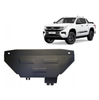 Cubre carter de Acero para radiador para Volkswagen Amarok 2 Año: 2022 - 2025 Grosor: &quot;3&quot;mm Todas las motorizaciones