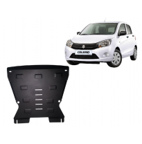 Cubre carter de Acero para Suzuki Celerio Año: 2014 - 2025 Grosor: &quot;2&quot;mm Todas las motorizaciones