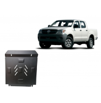 Cubre carter de Acero para Toyota Hilux Año: 2000 - 2004 Grosor: &quot;3&quot;mm Todas las motorizaciones