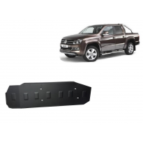 Cubre carter de Acero para el depósito de combustible del Volkswagen Amarok - Solo para versiones sin protecciones de fábrica Añ