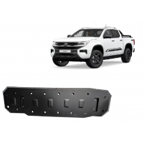 Cubre carter de Acero para el depósito de combustible del Volkswagen Amarok 2 Año: 2022 - 2025 Grosor: &quot;2&quot;mm Todas las motorizac