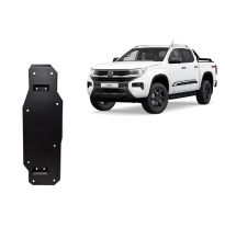 Cubre carter de Acero para el depósito de combustible del Volkswagen Amarok 2 (MB3G9A147CF; 2643728) Año: 2022 - 2025 Grosor: &quot;2