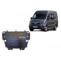 Cubre carter de Acero para MAN Tge Año: 2017 - 2025 Grosor: &quot;2.5&quot;mm Todas las motorizaciones
