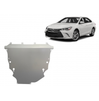 Cubre carter de Aluminio para Toyota Camry Año: 2018 - 2025 Grosor: &quot;4&quot;mm Todas las motorizaciones