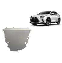 Cubre carter de Aluminio para Lexus NXAZ20 Año: 2021 - 2025 Grosor: &quot;4&quot;mm Todas las motorizaciones