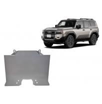 Cubre carter de Aluminio para Toyota Land Cruiser 250 Año: 2024 - 2025 Grosor: &quot;4&quot;mm Toate