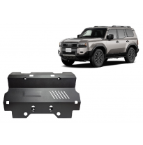 Protector de radiador de Acero para Toyota Land Cruiser 250 Año: 2024 - 2025 Grosor: &quot;3&quot;mm Todas las motorizaciones