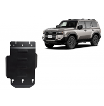 Protector de Acero para caja de cambios del Toyota Land Cruiser 250 Año: 2024 - 2025 Grosor: &quot;3&quot;mm Todas las motorizaciones