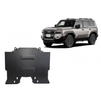 Cubre carter de Acero para Toyota Land Cruiser 250 Año: 2024 - 2025 Grosor: &quot;3&quot;mm Todas las motorizaciones