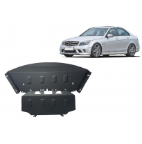 Cubre carter de Acero para Mercedes Clase C W204 Año: 2006 - 2014 Grosor: &quot;2&quot;mm Todas las motorizaciones