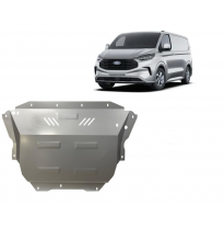 Cubre carter de Acero galvanizado para Ford Transit Custom Año: 2023 - 2025 Grosor: &quot;2&quot;mm Todas las motorizaciones