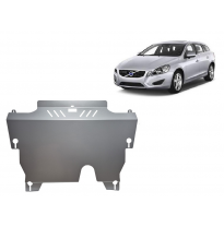 Cubre carter de Aluminio para Volvo V60 Año: 2010 - 2018 Grosor: &quot;3&quot;mm Todas las motorizaciones