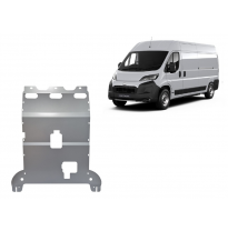 Cubre carter de Aluminio para Toyota Proace Max Año: 2024 - 2025 Grosor: &quot;4&quot;mm Todas las motorizaciones