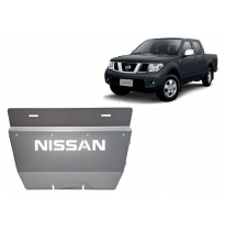 Protector de radiador de aluminio para Nissan Navara D40 Año: 2005 - 2015 Grosor: &quot;4&quot;mm Todas las motorizaciones