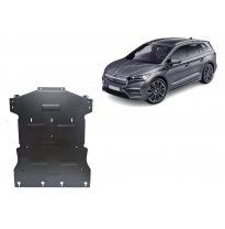 Cubre carter de Acero para Skoda Enyaq Año: 2022 - 2025 Grosor: &quot;2&quot;mm Todas las motorizaciones
