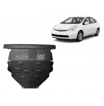 Cubre carter de Acero para Toyota Prius Año: 2003 - 2009 Grosor: &quot;2&quot;mm Todas las motorizaciones