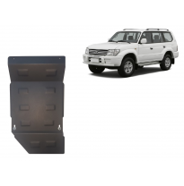 Protector de Acero para caja de cambios del Toyota Land Cruiser J90 - solo para el modelo de 3 puertas Año: 1995 - 2002 Grosor: