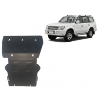 Cubre carter de Acero para Toyota Land Cruiser J90 / J95 Año: 1995 - 2002 Grosor: &quot;2.5&quot;mm Todas las motorizaciones