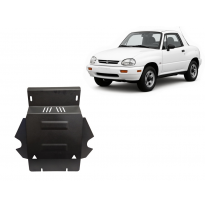 Cubre carter de Acero para Suzuki X90 2.0 Año: 1988 - 1999 Grosor: &quot;2.5&quot;mm 2.0 gasolina