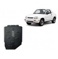 Protector de Acero para caja de cambios del Suzuki X90 Año: 1988 - 1999 Grosor: &quot;3&quot;mm Todas las motorizaciones