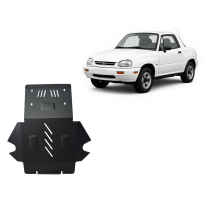 Cubre carter de Acero para Suzuki X90 Año: 1988 - 1999 Grosor: &quot;3&quot;mm Todas las motorizaciones