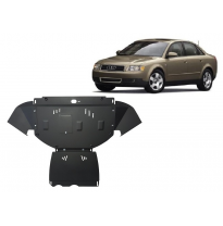 Protector de cárter de Acero para Audi A4 B6 - paquete promocional - diésel Año: 2000 - 2005 Grosor: &quot;2&quot;mm Diesel manual