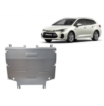 Cubre carter de Aluminio para Suzuki Swace Año: 2020 - 2025 Grosor: &quot;3&quot;mm Todas las motorizaciones