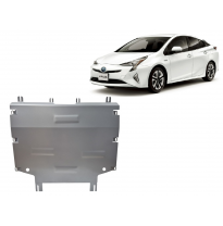 Cubre carter de Aluminio para Toyota Prius Año: 2019 - 2025 Grosor: &quot;3&quot;mm Todas las motorizaciones