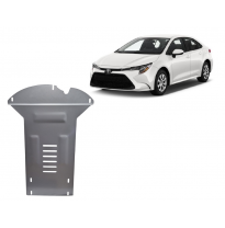 Placa de aluminio para convertidor catalítico/bloqueo de catalizador para Toyota Corolla Año: 2019 - 2025 Grosor: &quot;3&quot;mm Todas la