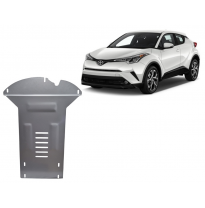 Placa de aluminio para convertidor catalítico/bloqueo de catalizador para Toyota C-HR Año: 2016 - 2023 Grosor: &quot;3&quot;mm Todas las m