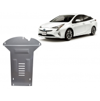 Placa de aluminio para convertidor catalítico/bloqueo de catalizador para Toyota Prius Año: 2019 - 2025 Grosor: &quot;3&quot;mm Todas las