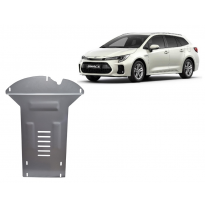 Placa de aluminio para convertidor catalítico/bloqueo de catalizador para Suzuki Swace Año: 2020 - 2025 Grosor: &quot;3&quot;mm Todas las